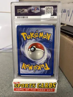 2000 POKEMON GYM CHALLENGE HOLO #2 BLAINE'S CHARIZARD PSA 7 - Image 2