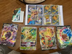 Pokemon Collection Full Art Charizard GX LOT Binders 8yr Old Selling To Buy SCHG - Image 1