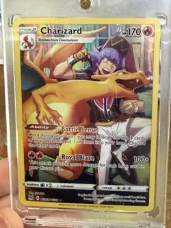 Pokemon Collection Full Art Charizard GX LOT Binders 8yr Old Selling To Buy SCHG - Image 2
