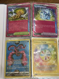 Pokemon Collection Full Art Charizard GX LOT Binders 8yr Old Selling To Buy SCHG - Image 3