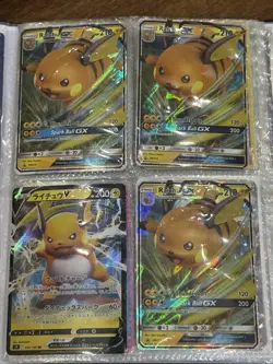 Pokemon Collection Full Art Charizard GX LOT Binders 8yr Old Selling To Buy SCHG - Image 4
