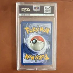 Pokemon TCG Chansey Base Set Holo Rare PSA 8 #3/102 English 1999 - Image 2