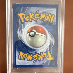 Pokemon TCG Chansey Base Set Holo Rare PSA 8 #3/102 English 1999 - Image 3