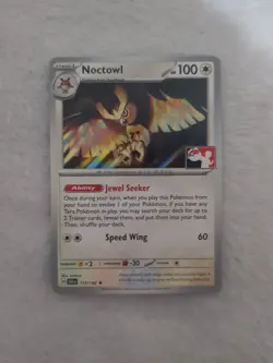 Noctowl 115/142 - Play! Prize Pack Series - Non-Holo - Pokemon TCG - NM - Image 1