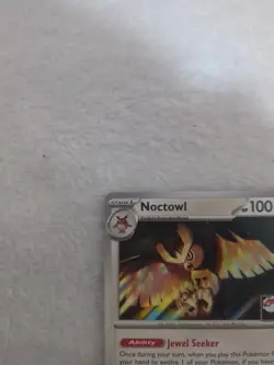 Noctowl 115/142 - Play! Prize Pack Series - Non-Holo - Pokemon TCG - NM - Image 2