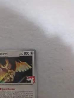 Noctowl 115/142 - Play! Prize Pack Series - Non-Holo - Pokemon TCG - NM - Image 3