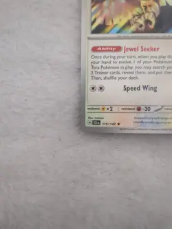 Noctowl 115/142 - Play! Prize Pack Series - Non-Holo - Pokemon TCG - NM - Image 4