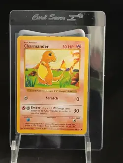 Charmander (Shadowless) - Pokemon Base Set 46/102 - Non-Holo - Ungraded - Image 1