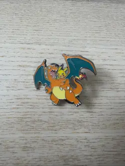 Celebrations Ultra Premium Collection Charizard And Pikachu Pin Official Pokemon - Image 1