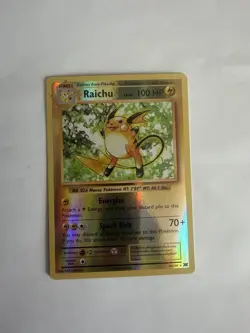 Pokemon TCG Raichu XY Evolutions 36/108 Reverse Holo - Image 1