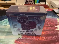 Pokemon 2022 Silver Tempest Elite Trainer Box Factory Sealed - Image 1