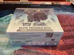 Pokemon 2022 Silver Tempest Elite Trainer Box Factory Sealed - Image 2