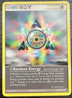 Delta Rainbow Energy 88/101 Pokemon TCG Dragon Frontiers Regular MP - Image 1