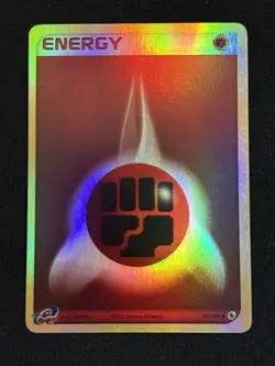 Fighting Energy #105/109 - Pokemon TCG - EX Ruby & Sapphire - Reverse Holo - NM - Image 1