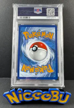Pokemon Victini SVP 208 Promo PSA 9 from Illustration Collection - fresh grade - Image 2
