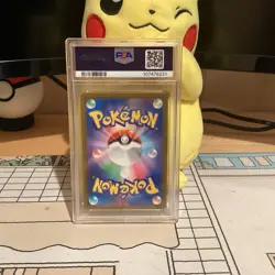 2023 Pokemon SV1A-TRIPLET Beat 080 Magikarp Art Rare PSA 9 - Image 2