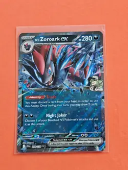 N's Zoroark ex - 098/159 - Double Rare - Journey Together - Pokemon Card - NM/M# - Image 1
