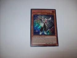Yu-Gi-Oh! Crowley, the Gifted Magistus BLMM-EN044 Secret Rare 1st Ed Free Ship - Image 1