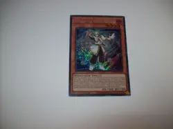 Yu-Gi-Oh! Crowley, the Gifted Magistus BLMM-EN044 Secret Rare 1st Ed Free Ship - Image 2