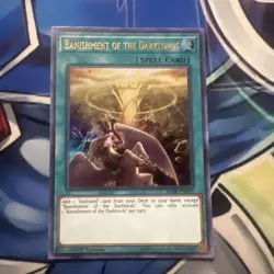 Yugioh Banishment Of The Darklords BLRR-EN093 Ultra Rare 1st Ed NM - Image 1
