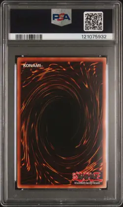 2002 YU-GI-OH! PROMO DDS-DARK DUEL STORIES #001 BLUE-EYES WHITE DRAGON PSA 9 - Image 2