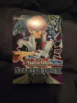 YUGIOH TCG STARTER DECK KAIBA RELOADED: BRAND NEW / FACTORY SEALED - Image 1