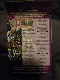 YUGIOH TCG STARTER DECK KAIBA RELOADED: BRAND NEW / FACTORY SEALED - Image 2