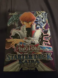YUGIOH TCG STARTER DECK KAIBA RELOADED: BRAND NEW / FACTORY SEALED - Image 3