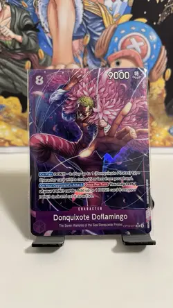 One Piece TCG - Donquixote Doflamingo - OP10-071 Royal Blood - Alt Art - Image 2