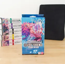 ONE PIECE TCG: Donquixote Doflamingo STARTER DECK (ST-17) New/Sealed English PRB - Image 1