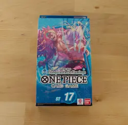 ONE PIECE TCG: Donquixote Doflamingo STARTER DECK (ST-17) New/Sealed English PRB - Image 2