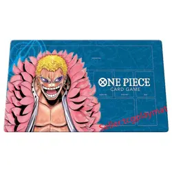 Donquixote Doflamingo One Piece Playmat With Zones TCG Card Game Play Mat _xmq46 - Image 1
