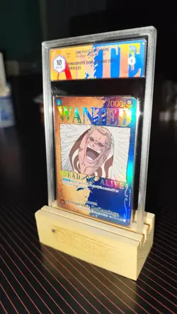 One Piece Card Game Donquixote Doflamingo Op03 🏴󠁧󠁢󠁥󠁮󠁧󠁿 Graad 10 Gem Mint - Image 2
