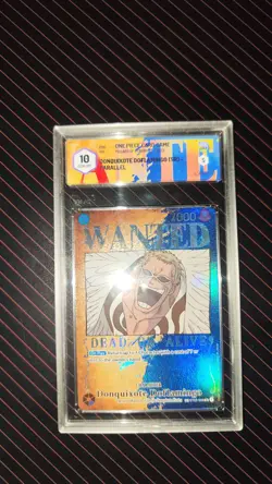 One Piece Card Game Donquixote Doflamingo Op03 🏴󠁧󠁢󠁥󠁮󠁧󠁿 Graad 10 Gem Mint - Image 5