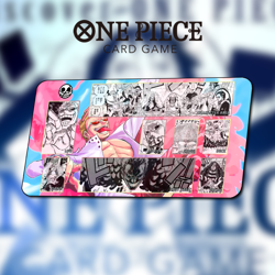 Playmat Doflamingo TCG One Piece Card Game - Image 1