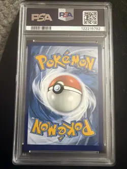 Mew VMAX 114/264 Swsh08: Fusion Strike Holo PSA 9 Pokemon Mint Full Art - Image 2