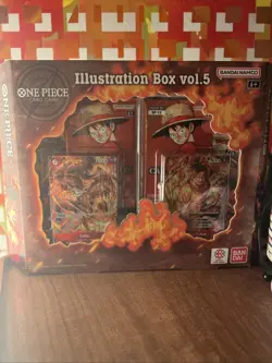 One Piece TCG Illustration Box Vol. 5 New Sealed English Version - Image 1