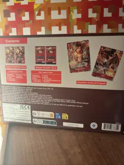 One Piece TCG Illustration Box Vol. 5 New Sealed English Version - Image 2