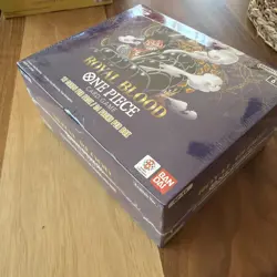 One Piece Royal Blood Booster Box OP-10 English Edition Sealed - Image 1
