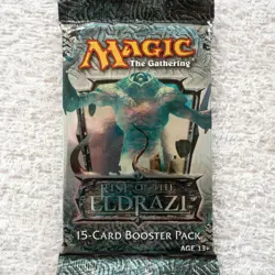 MTG: RISE of the ELDRAZI Sealed Booster Pack from Box - Zendikar Block - English - Image 1