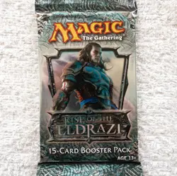 MTG: RISE of the ELDRAZI Sealed Booster Pack from Box - Zendikar Block - English - Image 4