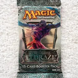 MTG: RISE of the ELDRAZI Sealed Booster Pack from Box - Zendikar Block - English - Image 5