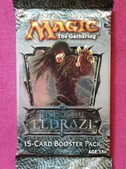 Magic The Gathering RISE OF THE ELDRAZI New Sealed Booster Pack MTG - Image 1