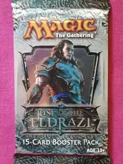 Magic The Gathering RISE OF THE ELDRAZI New Sealed Booster Pack MTG - Image 2