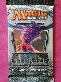 Magic The Gathering RISE OF THE ELDRAZI New Sealed Booster Pack MTG - Image 3