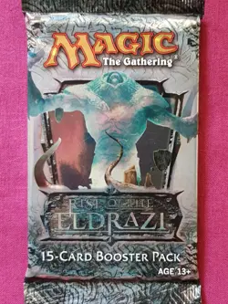 Magic The Gathering RISE OF THE ELDRAZI New Sealed Booster Pack MTG - Image 4