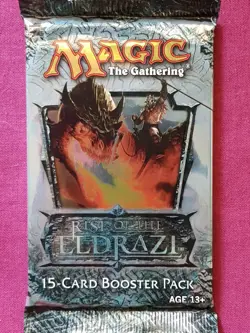 Magic The Gathering RISE OF THE ELDRAZI New Sealed Booster Pack MTG - Image 5