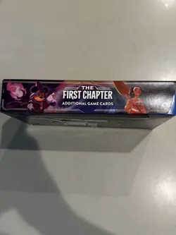 DISNEY LORCANA TCG The First Chapter Booster Box English Sealed In Hand - Image 2