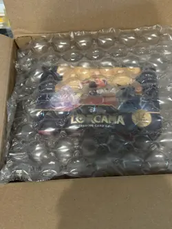 DISNEY LORCANA TCG The First Chapter Booster Box English Sealed In Hand - Image 4