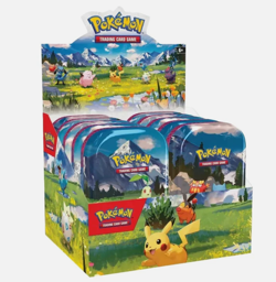 PRESALE - Pokemon TCG: 10x Mega Evolution Ascended Heroes Mini Tin USA-ENG - Image 1